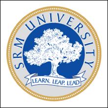 SRM University - College of Pharmacy Logo